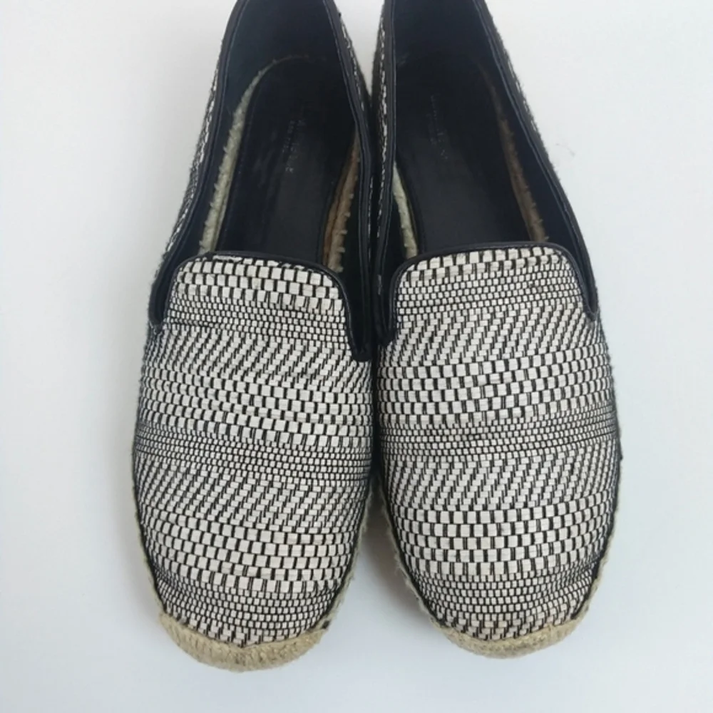 Lafayette 148 Woven Espadrilles